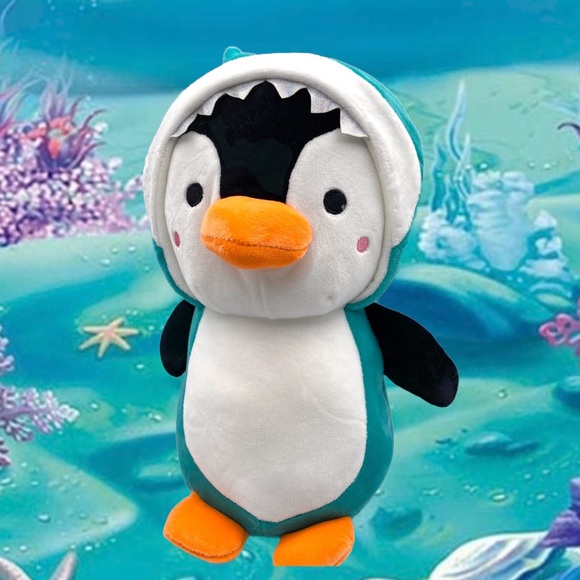 squishmallow hug mees penguin